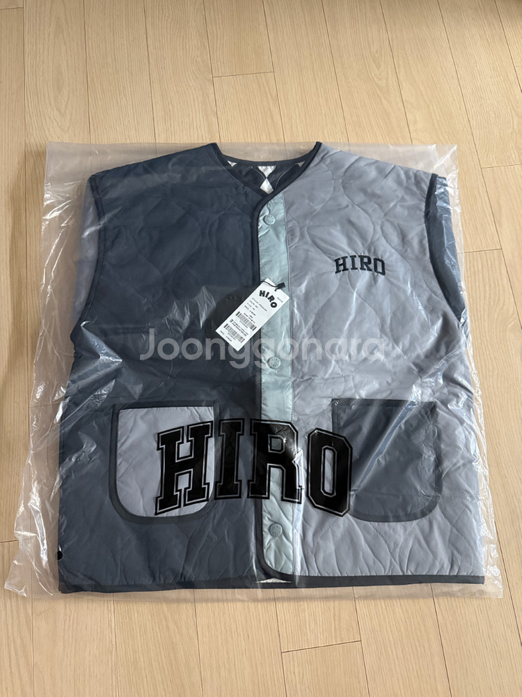 히로 컬러블럭 리버서블 재킷140(블랙)15%할인가--2