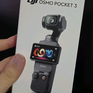 DJI 오즈모 포켓3 + 마이크