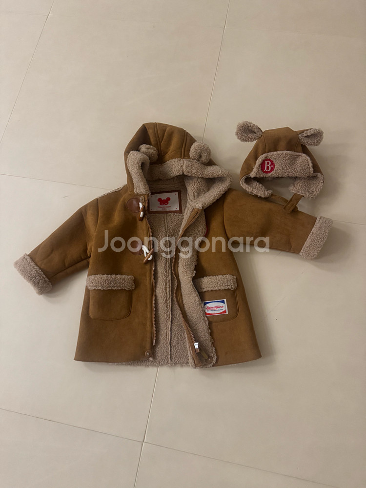 베베드피노 꽁뜨 무스탕 100--0