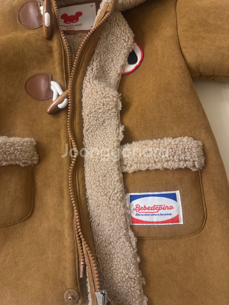 베베드피노 꽁뜨 무스탕 100--2