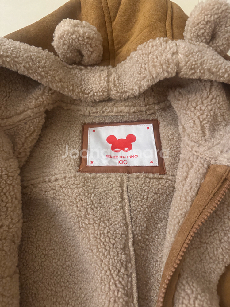 베베드피노 꽁뜨 무스탕 100--1