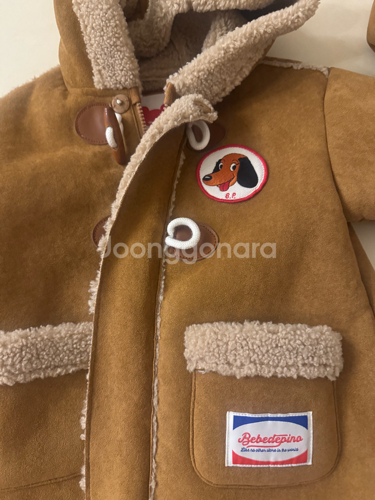 베베드피노 꽁뜨 무스탕 100--3