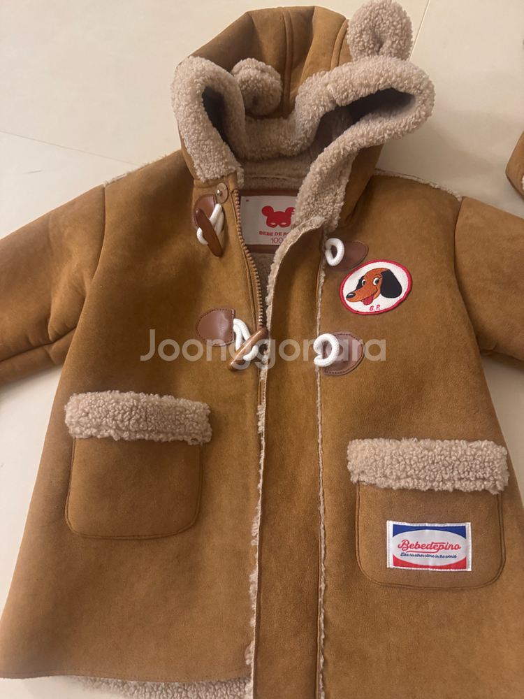 베베드피노 꽁뜨 무스탕 100--8