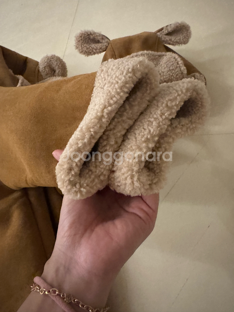 베베드피노 꽁뜨 무스탕 100--4