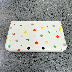 닌텐도 3DS XL 동물의숲 에디션 볶다수