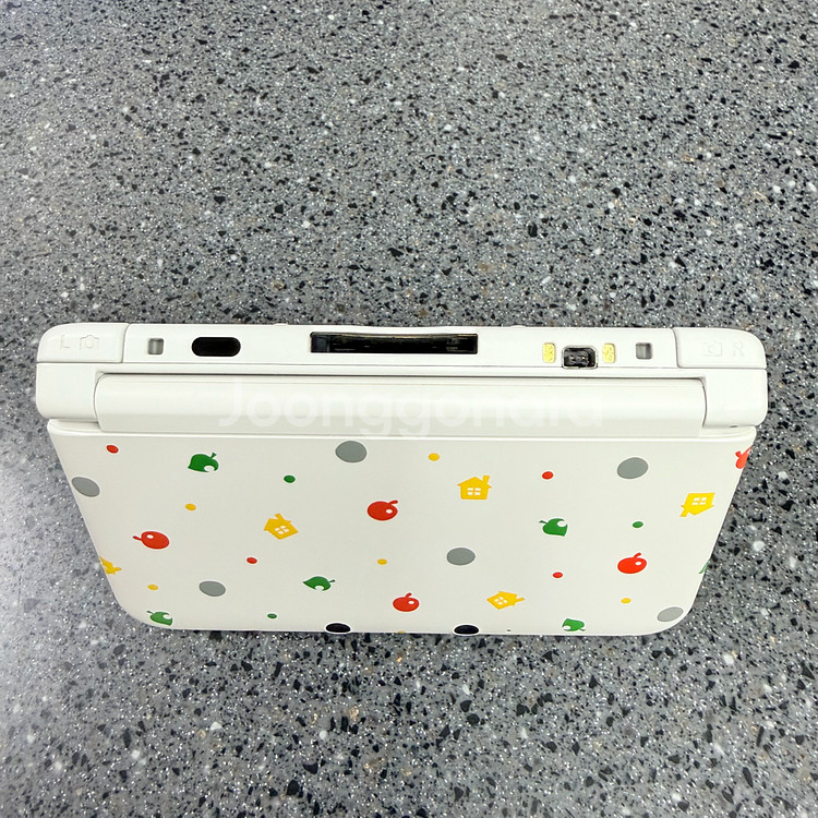 닌텐도 3DS XL 동물의숲 에디션 볶다수--3