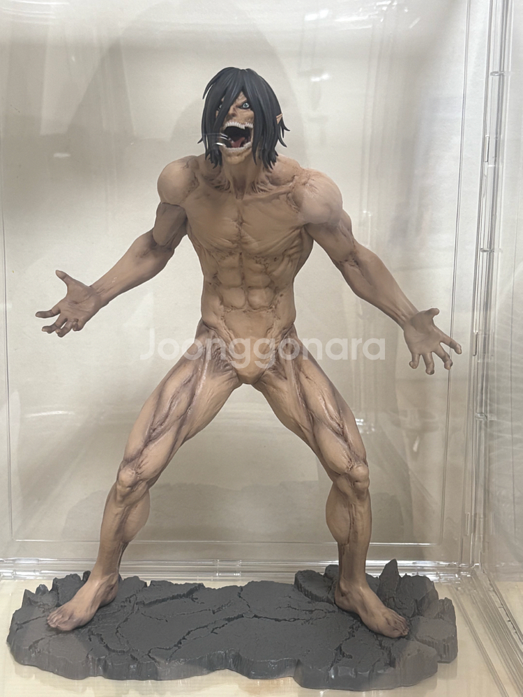 진격의거인 제일복권 벽밖의세계 라스트원상 (개봉품)팝니당--0