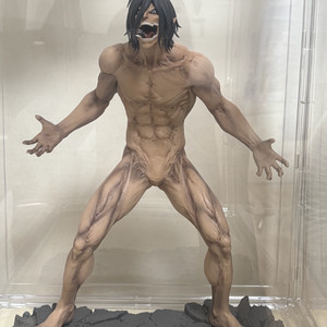 진격의거인 제일복권 벽밖의세계 라스트원상 (개봉품)팝니당