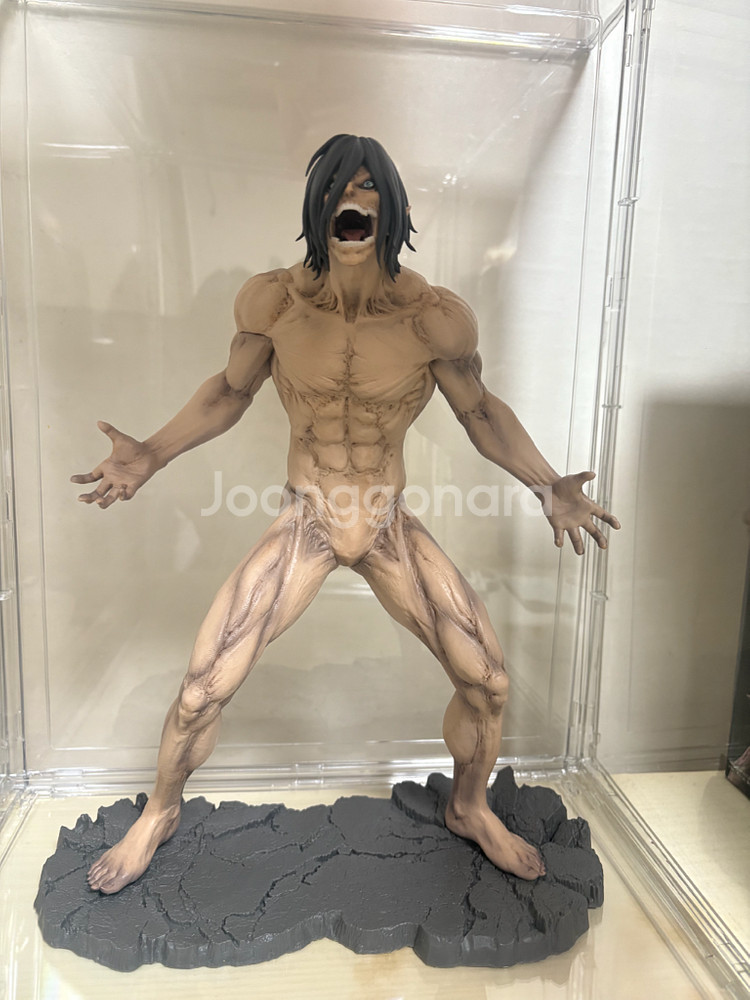 진격의거인 제일복권 벽밖의세계 라스트원상 (개봉품)팝니당--1