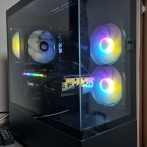 새상품)7500f 5060ti 램 32GB 1T 게이밍 컴퓨터