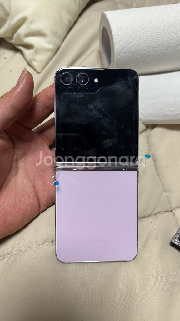 갤럭시 Z플립5 512(삼성올교체새제품)--0