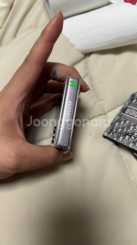 갤럭시 Z플립5 512(삼성올교체새제품)--3