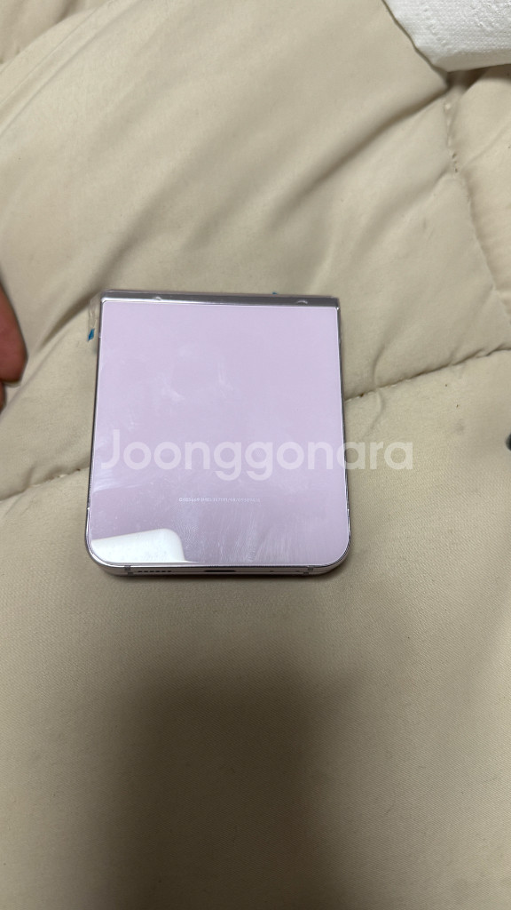 갤럭시 Z플립5 512(삼성올교체새제품)--5