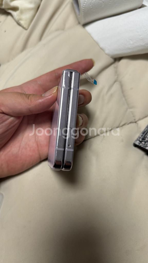 갤럭시 Z플립5 512(삼성올교체새제품)--2