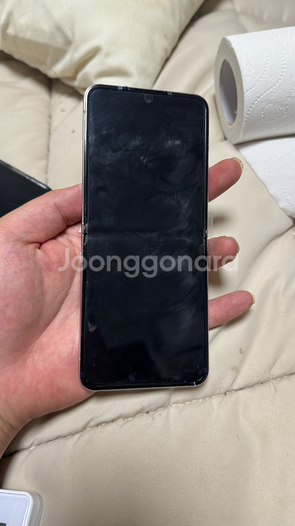 갤럭시 Z플립5 512(삼성올교체새제품)--1