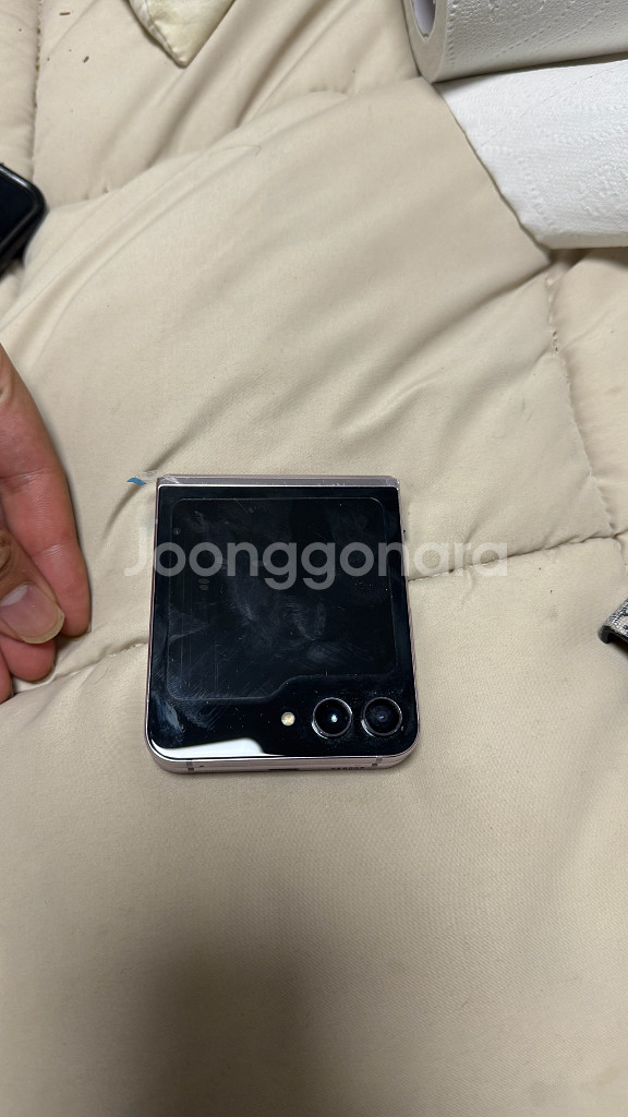 갤럭시 Z플립5 512(삼성올교체새제품)--6