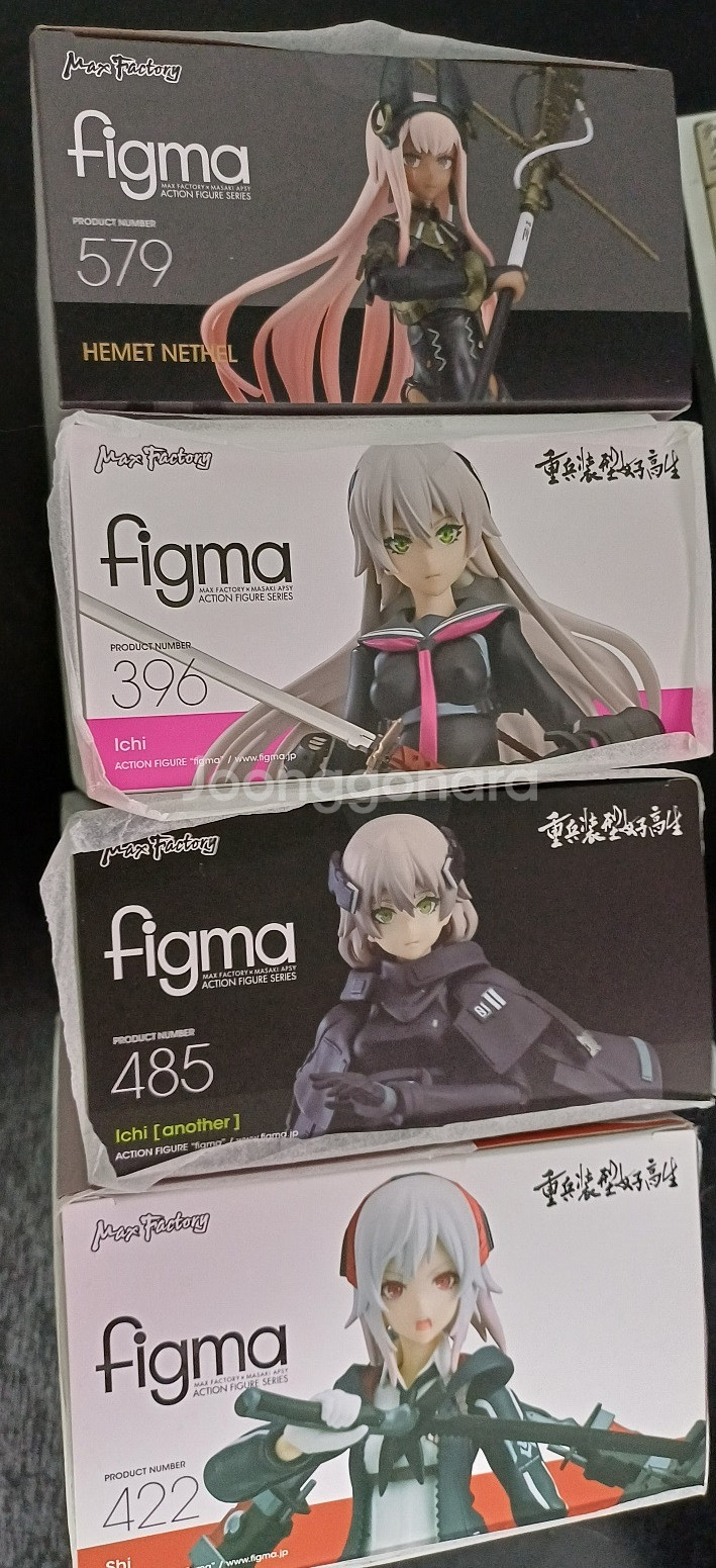 네코 일러 중병장 피그마 일괄 처분 합니다.--1