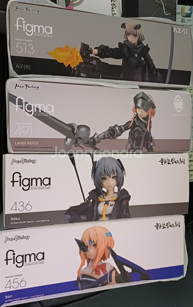 네코 일러 중병장 피그마 일괄 처분 합니다.--0