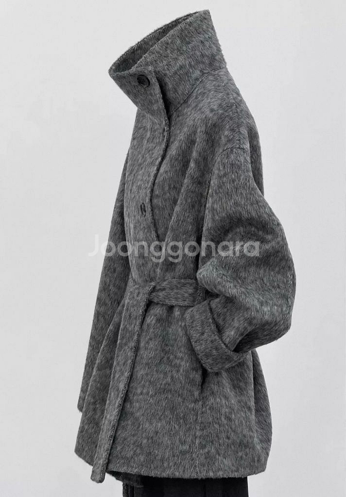 100%울코트 새상품 프리사이즈--1