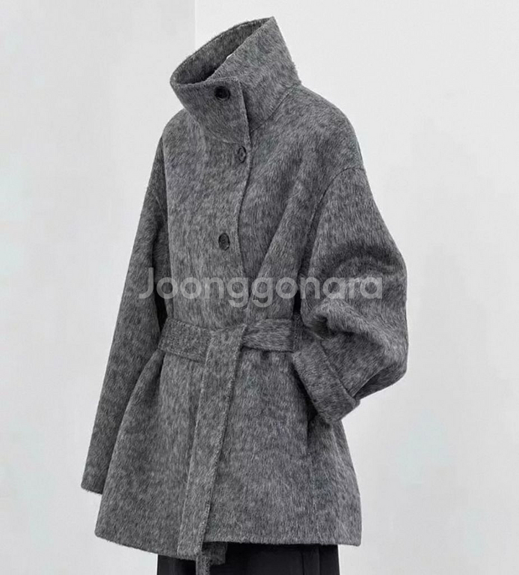 100%울코트 새상품 프리사이즈--0