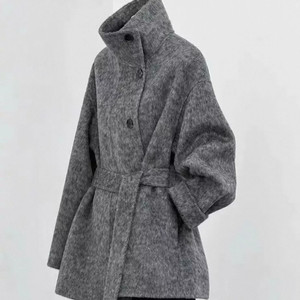 100%울코트 새상품 프리사이즈