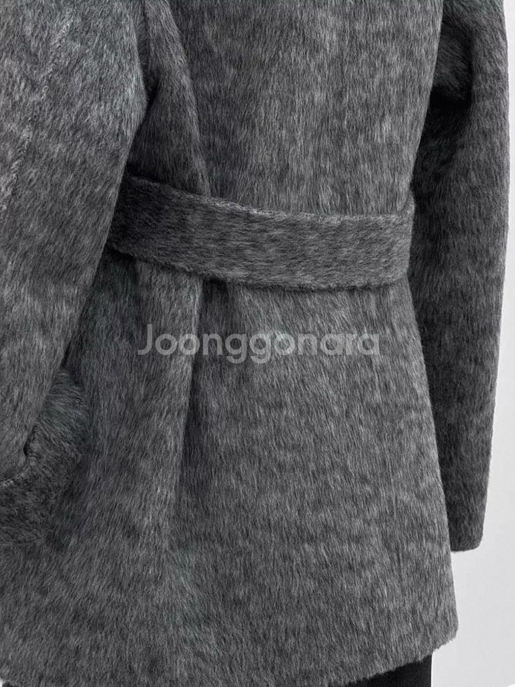 100%울코트 새상품 프리사이즈--4