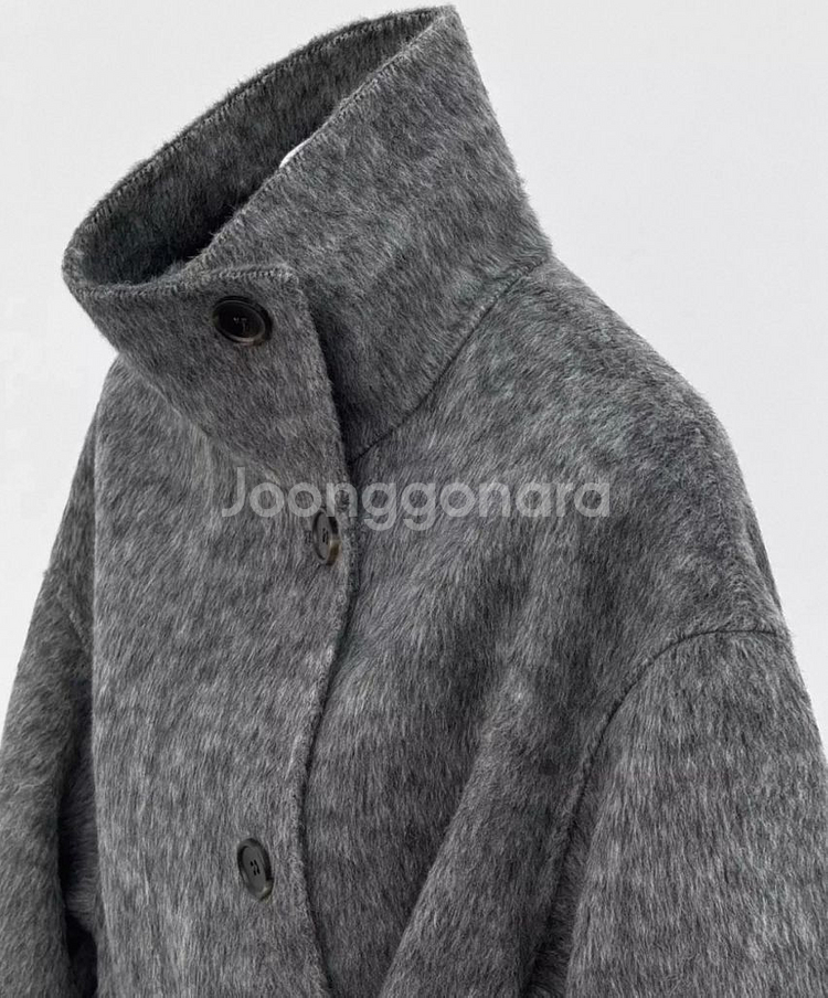 100%울코트 새상품 프리사이즈--2