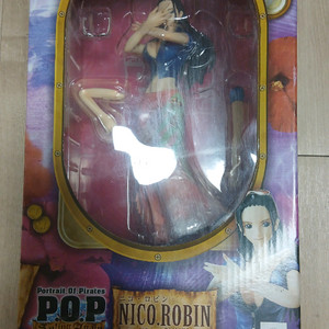 pop 니코 로빈