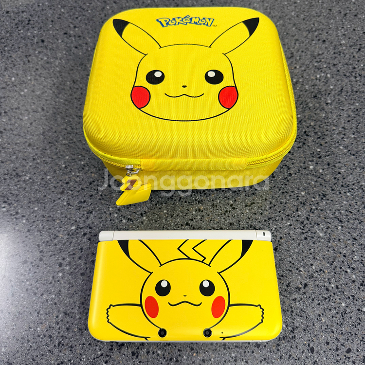 닌텐도 3DS XL 피카츄 에디션--0