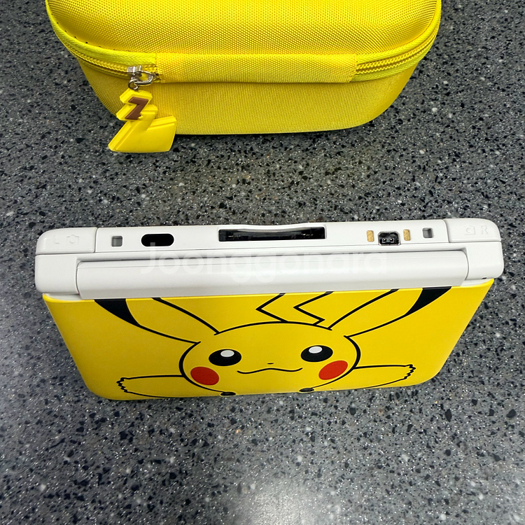 닌텐도 3DS XL 피카츄 에디션--3