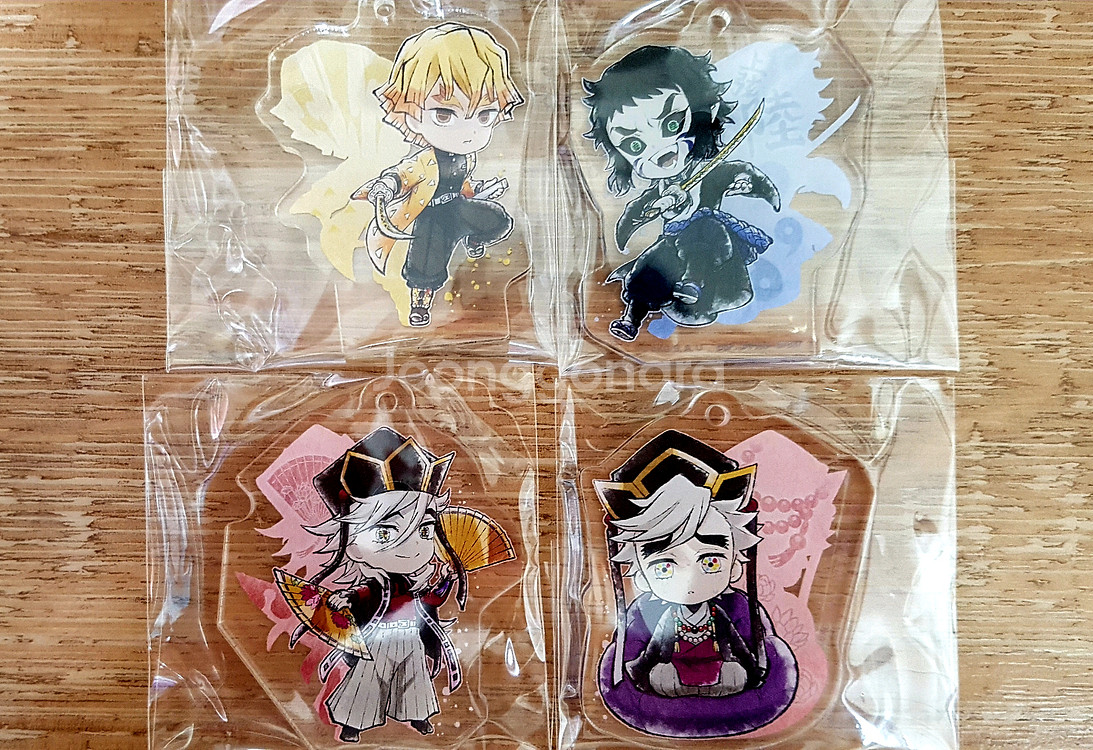 귀멸의칼날 제일복권 이치방쿠지 도우마키링 카이가쿠키링 젠이츠키링--0