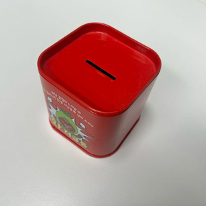 미니 저금통 새것 레드