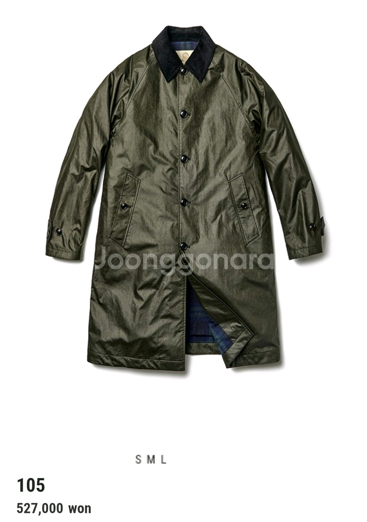 바스통 105 오버코트--0
