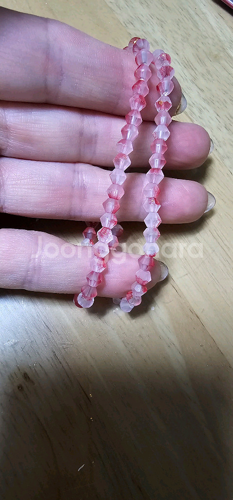 아베크릴 크리스탈 팔찌--1