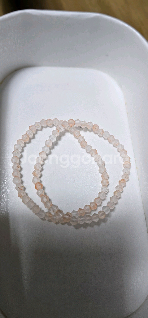 아베크릴 크리스탈 팔찌--6