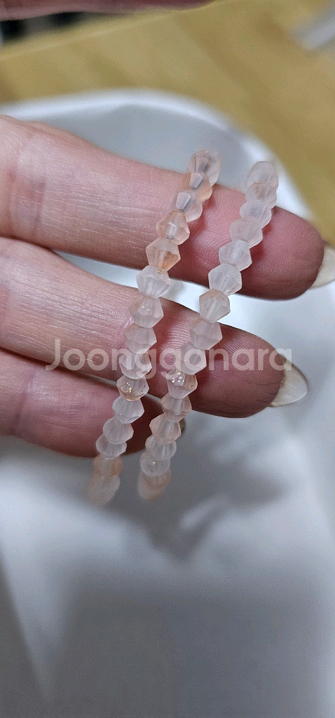 아베크릴 크리스탈 팔찌--7