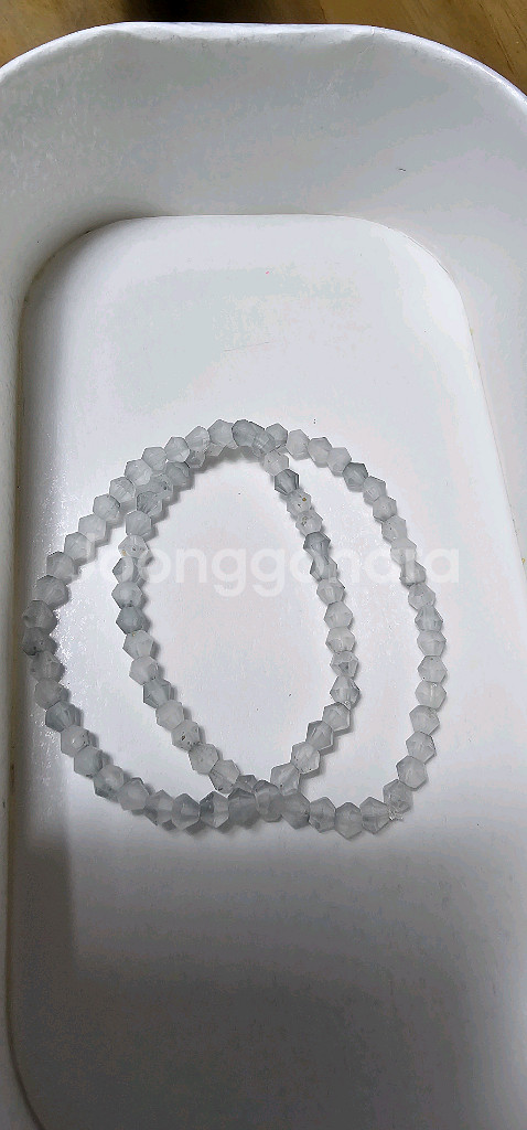 아베크릴 크리스탈 팔찌--4