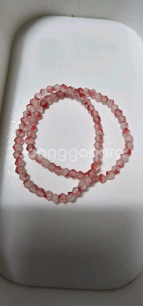 아베크릴 크리스탈 팔찌--3