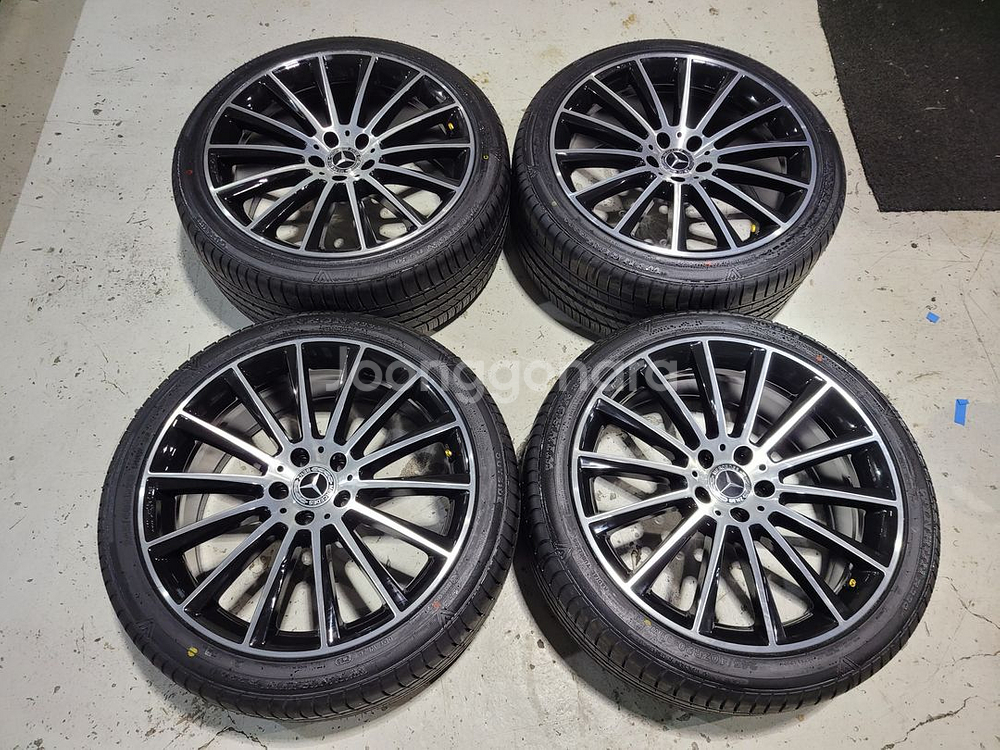 벤츠W222 S클래스 마차AMG 20인치 순정품휠타이어--2