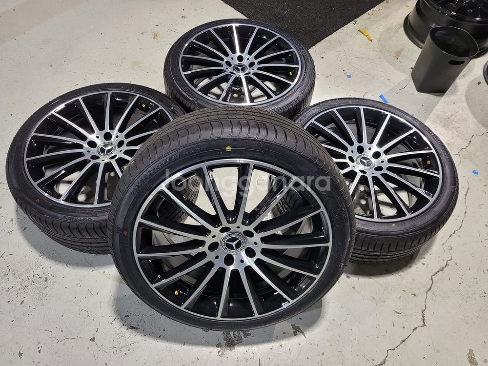 벤츠W222 S클래스 마차AMG 20인치 순정품휠타이어--4