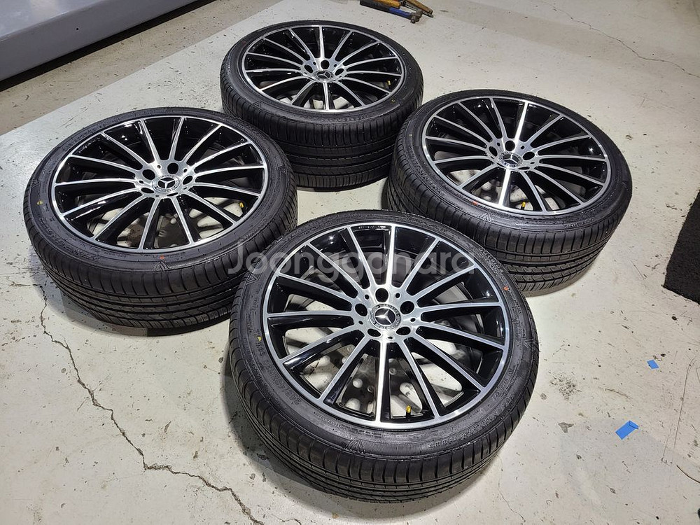 벤츠W222 S클래스 마차AMG 20인치 순정품휠타이어--0