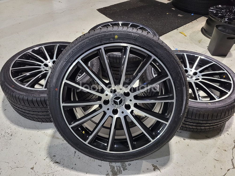 벤츠W222 S클래스 마차AMG 20인치 순정품휠타이어--3