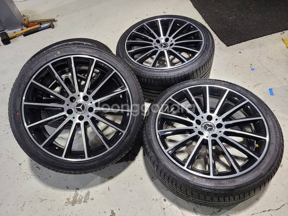 벤츠W222 S클래스 마차AMG 20인치 순정품휠타이어--6