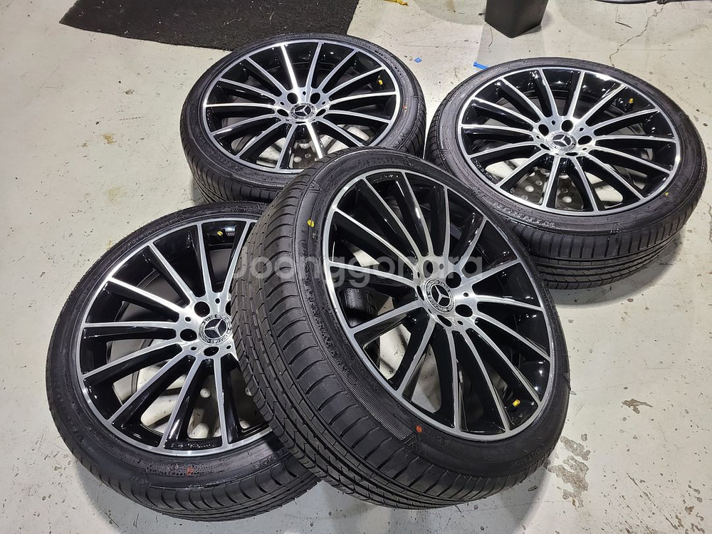 벤츠W222 S클래스 마차AMG 20인치 순정품휠타이어--7