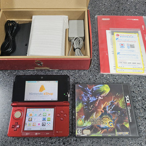 닌텐도 3DS 몬스터헌터 에디션