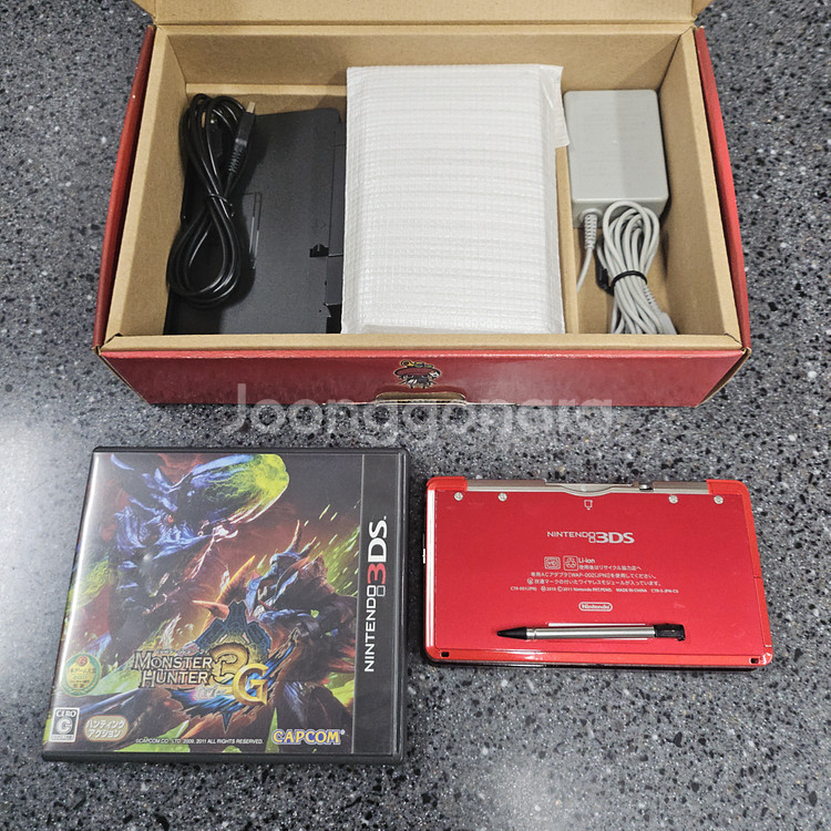 닌텐도 3DS 몬스터헌터 에디션--1