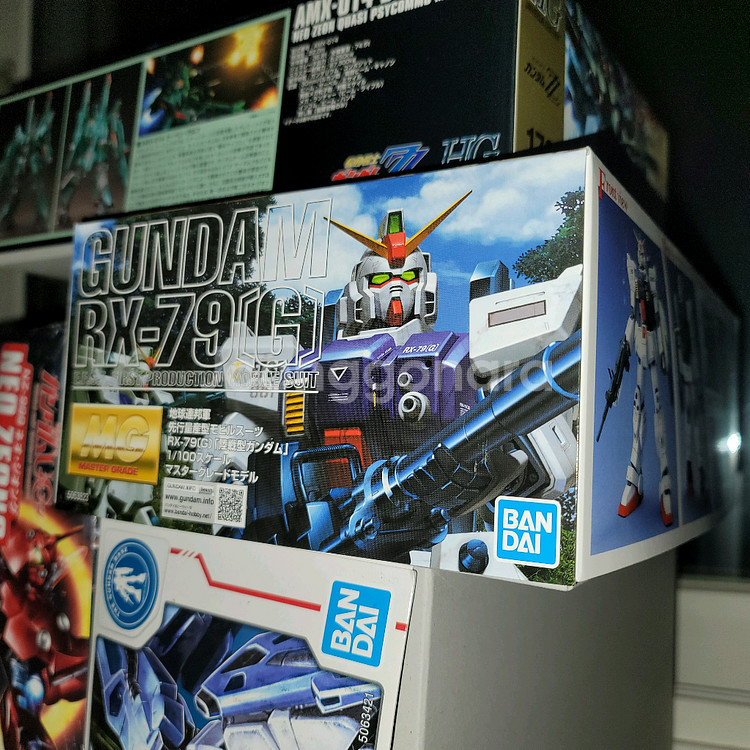 반다이 건담 건프라 mg 육전형건담--0