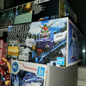 반다이 건담 건프라 mg 육전형건담