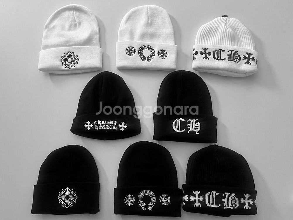 크롬하츠 비니 모자--0