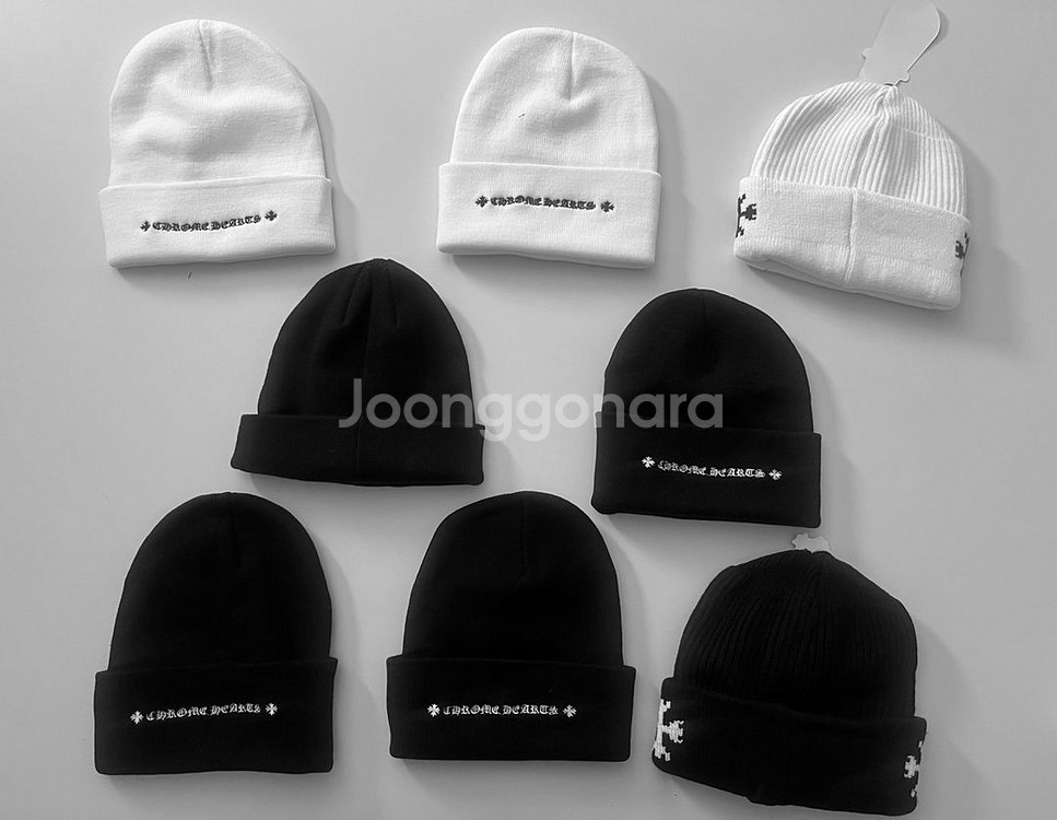 크롬하츠 비니 모자--1